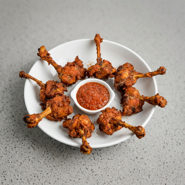 Chicken Lollipop.