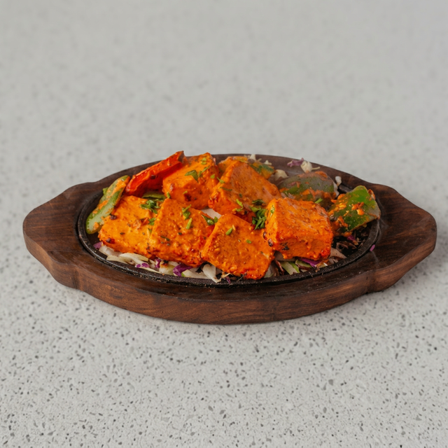 Tandoori Paneer Tikka.