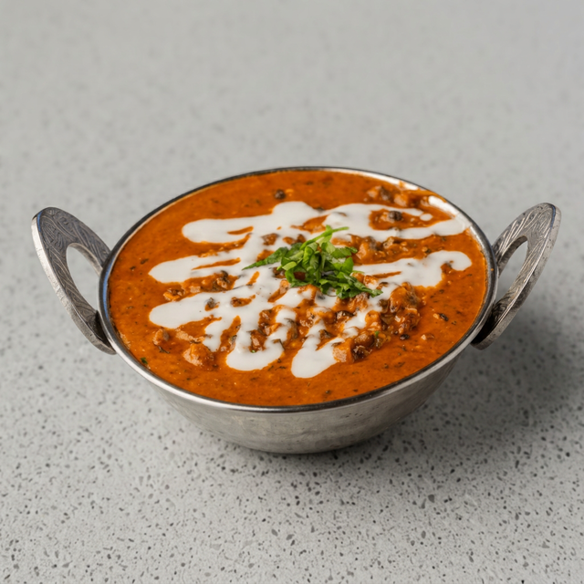 Black Dal Makhani.