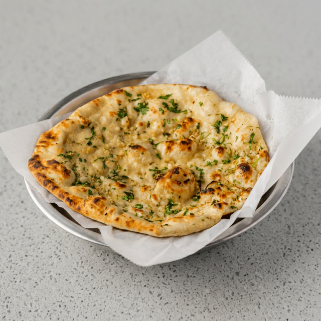 Garlic Naan.