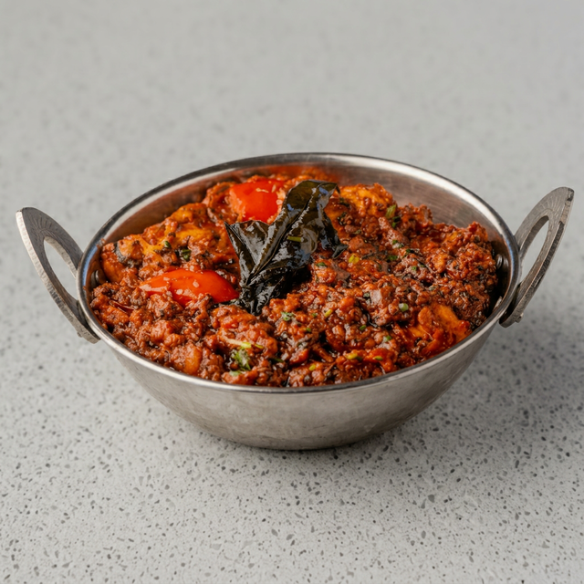Kadai Chicken.