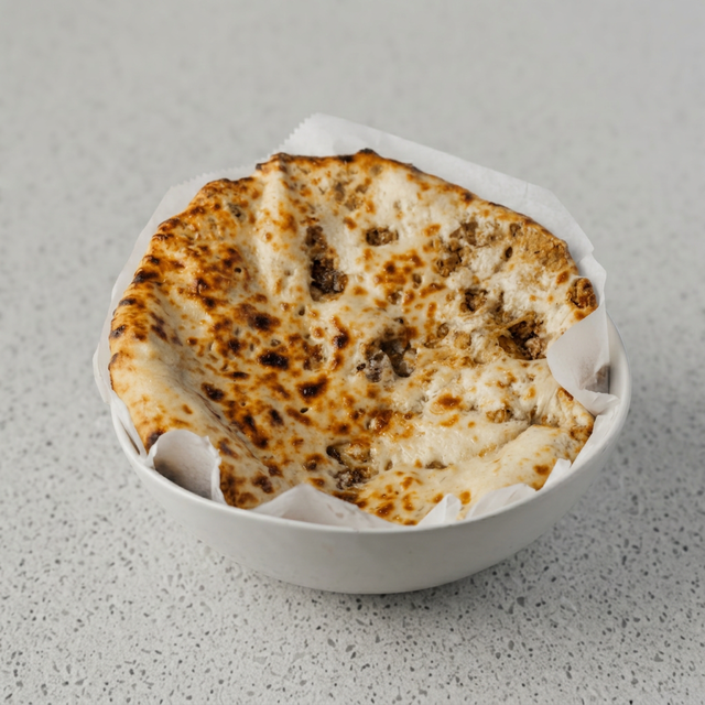 Lamb Kheema Naan.