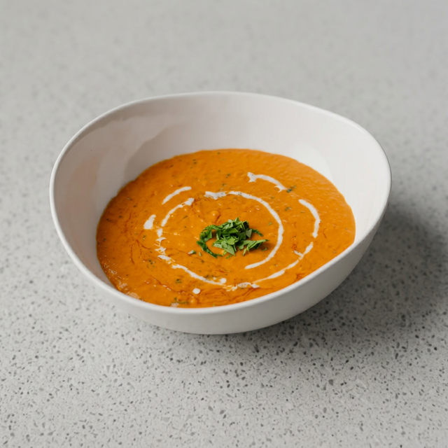 Lobster Mulligatawny Soup.