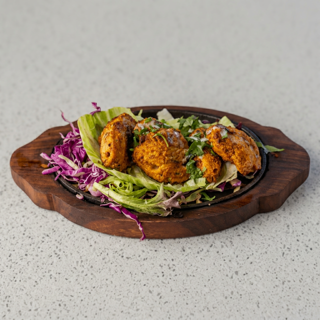Achari Murgh Tikka.