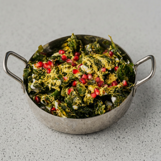 Spinach Chaat